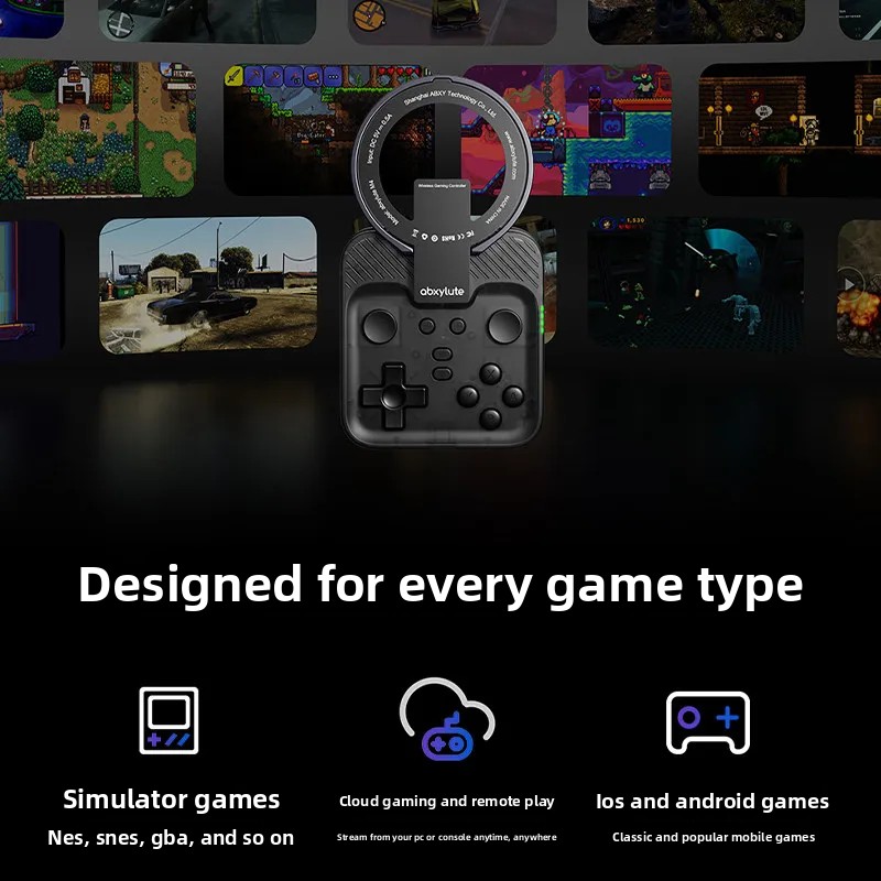 Abxylute M4 Magnetic Phone Gam - Joystick Pc Gaming avaliação e preço