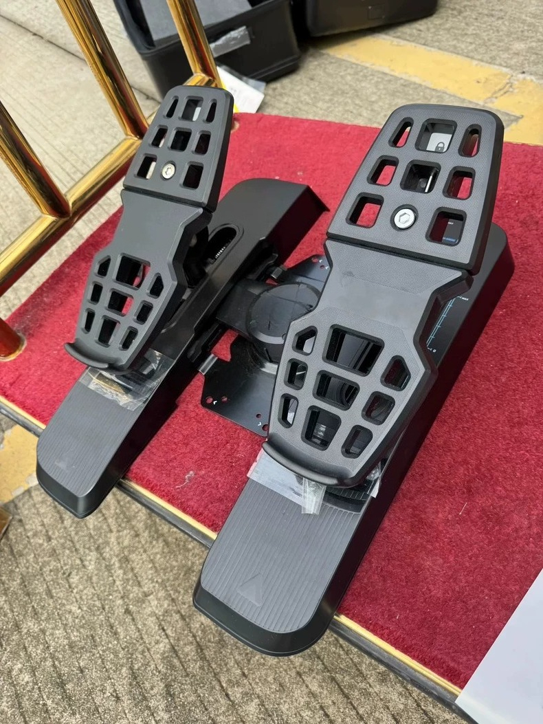Flight Simulator Rudder Pedals - Usb Foot Pedal Gaming avaliação e preço
