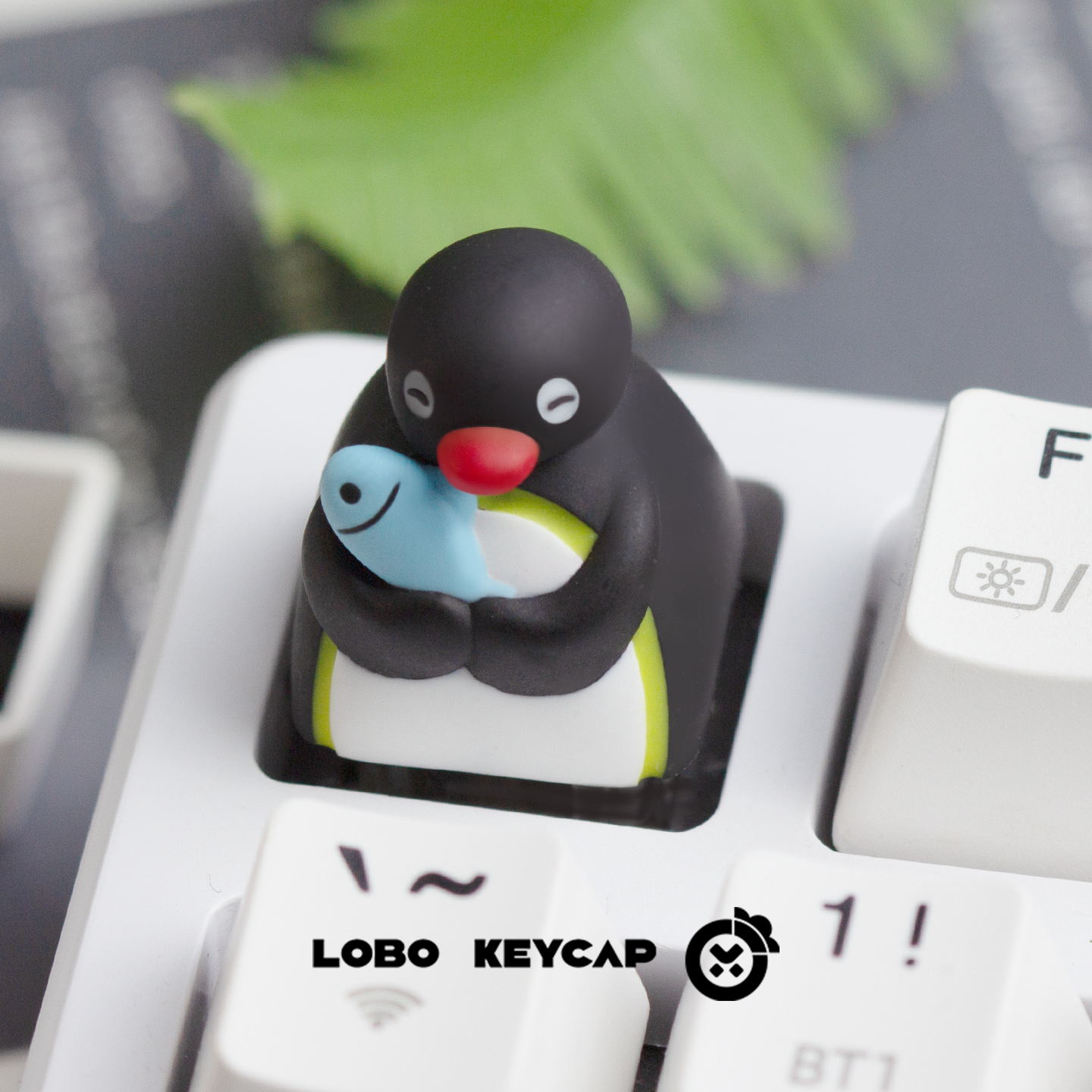 Cute Pingu Anime Series Pengui - Custom Keycaps avaliação e preço