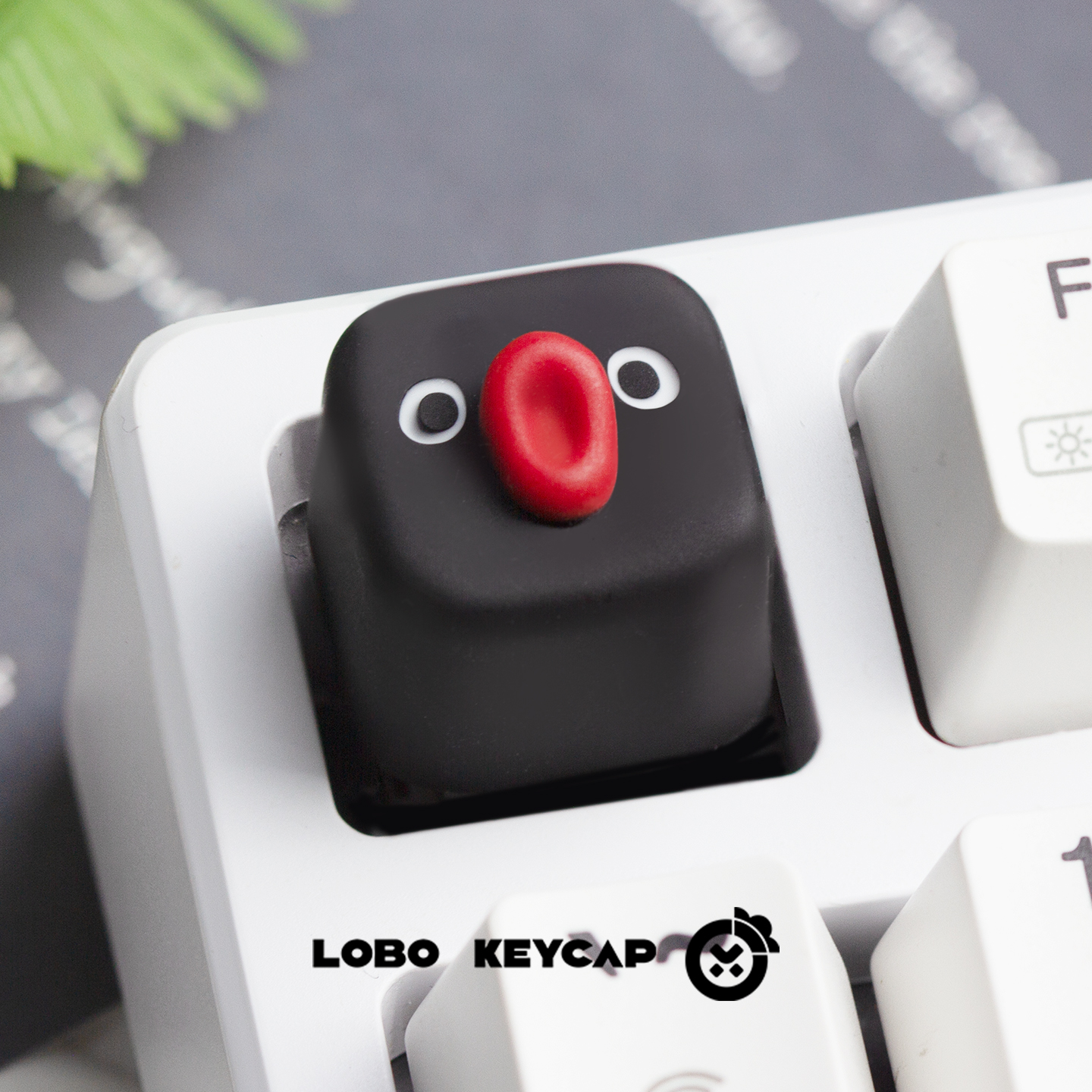 Cute Pingu Anime Series Pengui - Custom Keycaps avaliação e preço