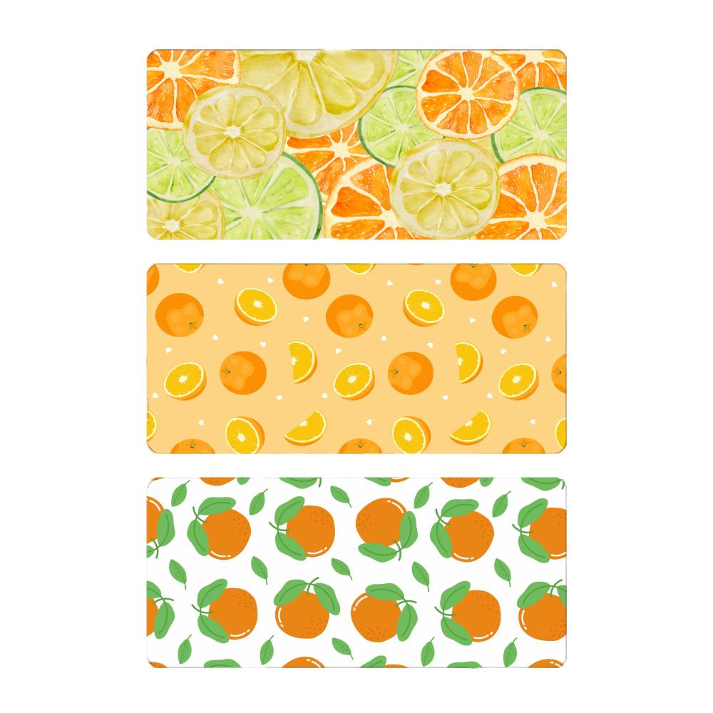 fruit fresh O-Orange Mouse Pad - Pc Gaming Orange avaliação e preço