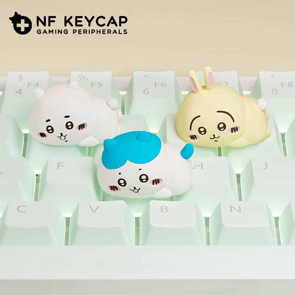 Chiikawa Anime Games Personali - Custom Keycaps avaliação e preço