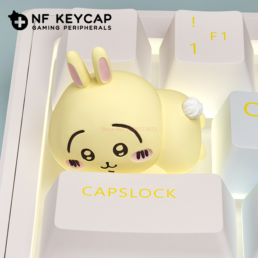 Chiikawa Anime Games Personali - Custom Keycaps avaliação e preço
