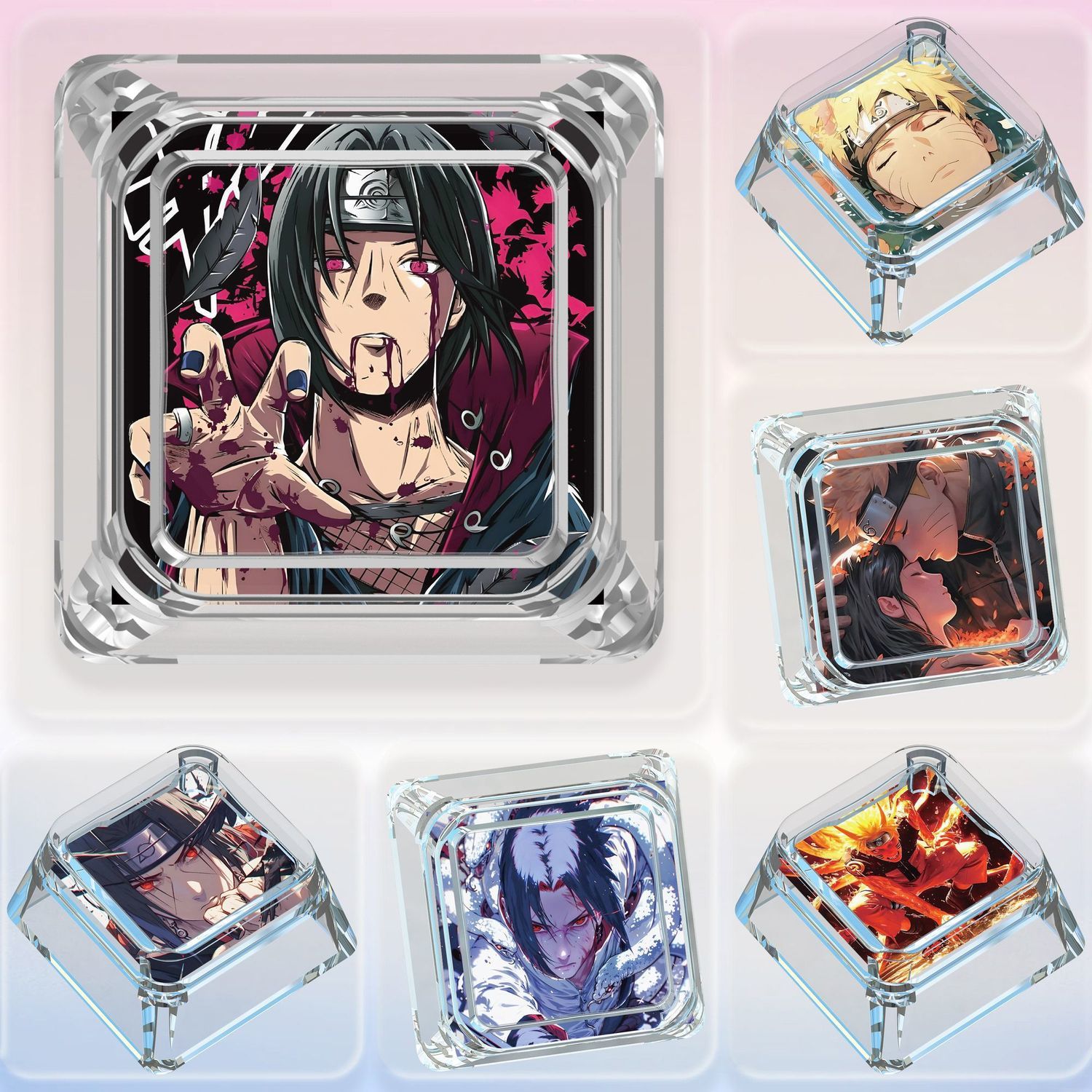Naruto keycap, Uzumaki Naruto, - Custom Keycaps avaliação e preço