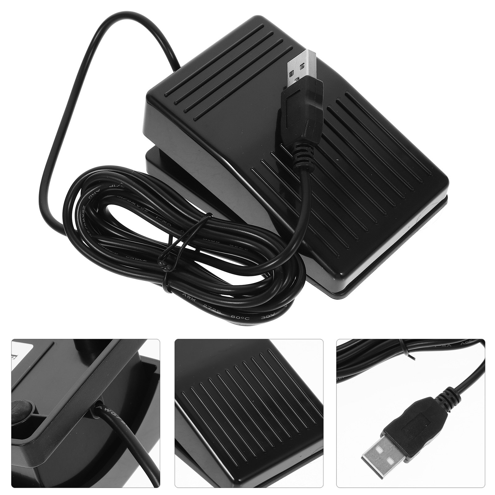 USB Foot Pedal Single Foot Ope - Usb Foot Pedal Gaming avaliação e preço
