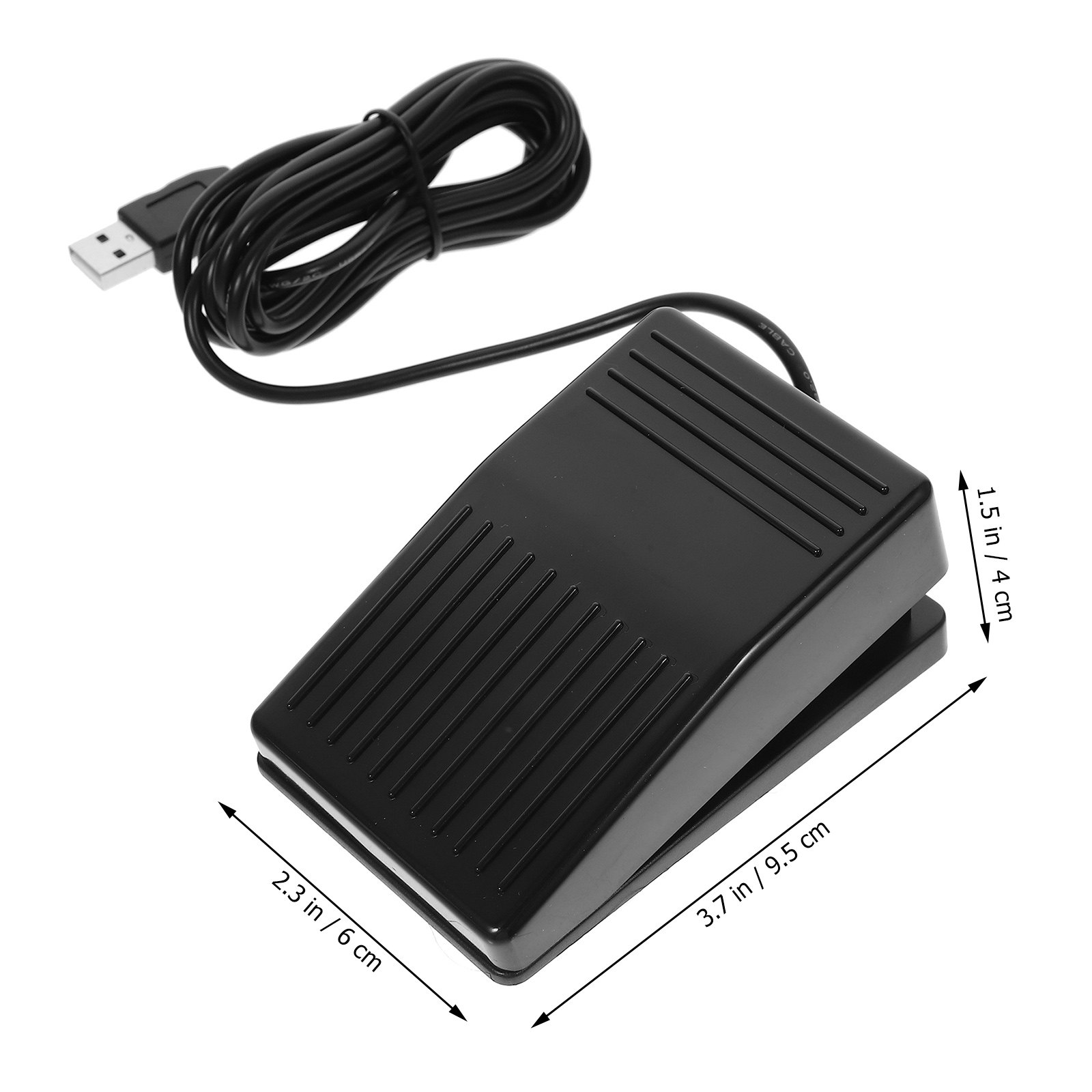 USB Foot Pedal Single Foot Ope - Usb Foot Pedal Gaming avaliação e preço