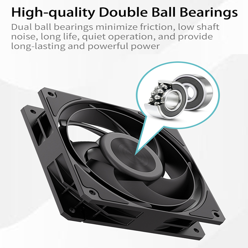 TEUCER Computer CPU Cooler Fan - Pc Gaming Ff avaliação e preço
