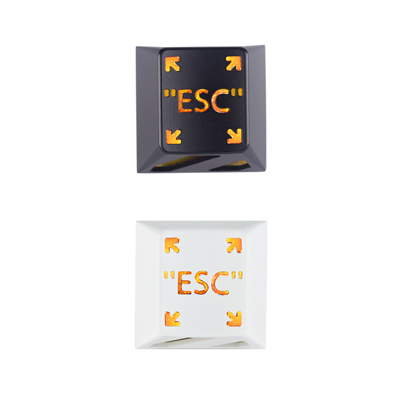 Holyoops ESC R1 Artisan Keycap - Pc Gaming Orange avaliação e preço