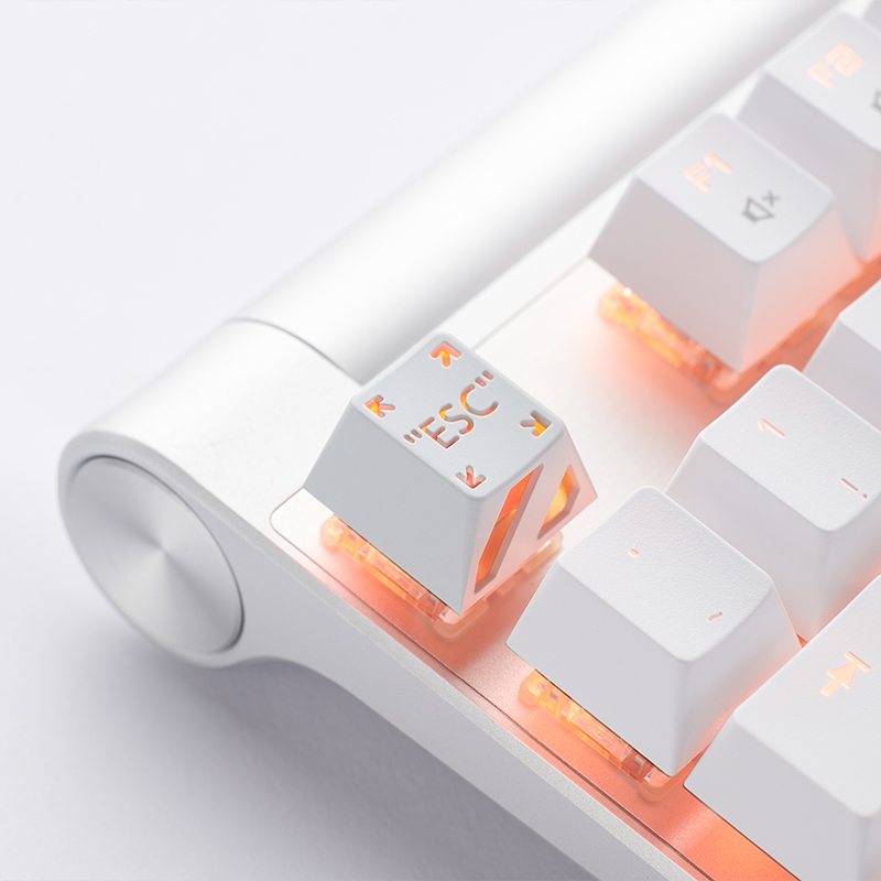 Holyoops ESC R1 Artisan Keycap - Pc Gaming Orange avaliação e preço