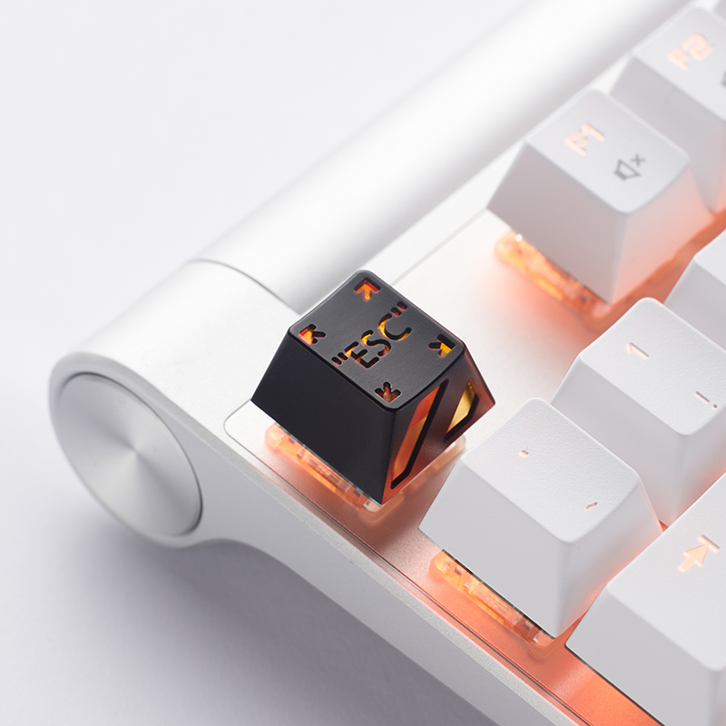 Holyoops ESC R1 Artisan Keycap - Pc Gaming Orange avaliação e preço