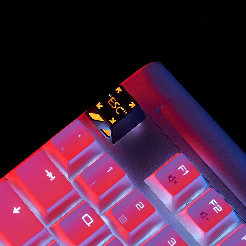 Holyoops ESC R1 Artisan Keycap - Pc Gaming Orange avaliação e preço