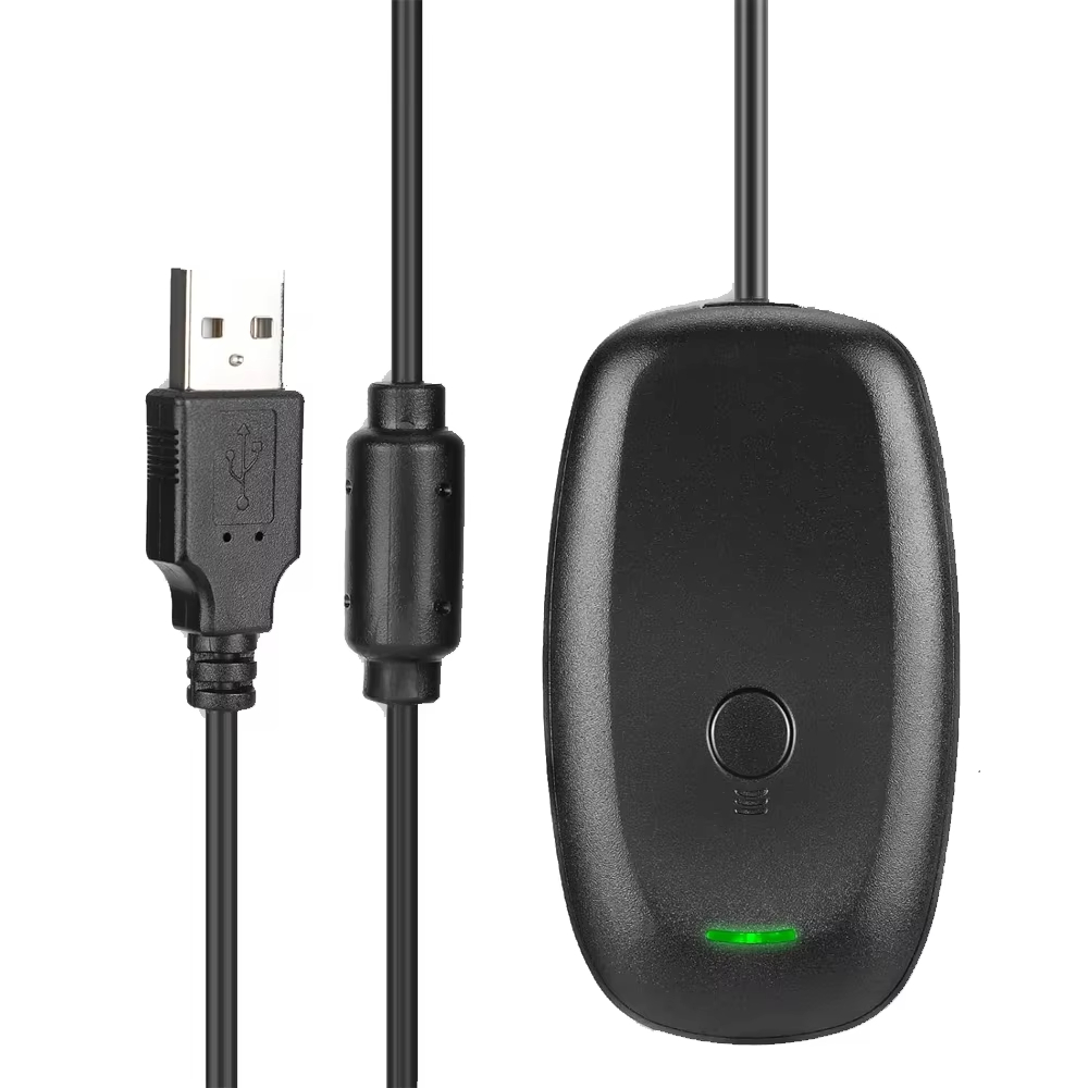 Wireless Gaming Receiver USB A - Joystick Pc Gaming avaliação e preço