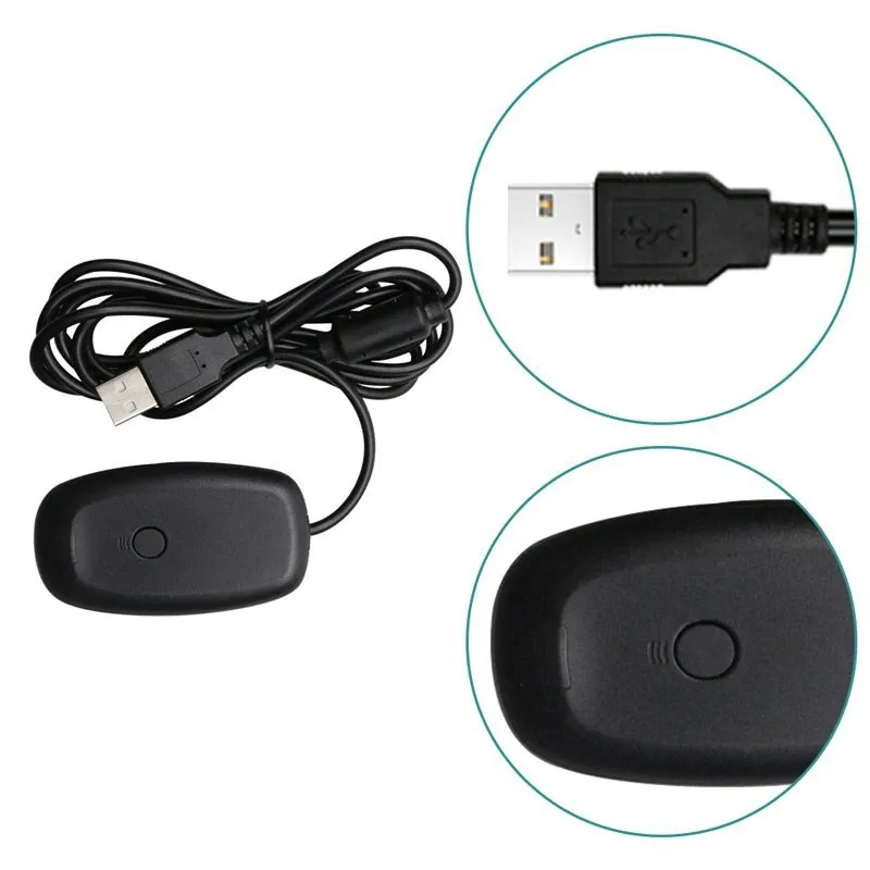 Wireless Gaming Receiver USB A - Joystick Pc Gaming avaliação e preço