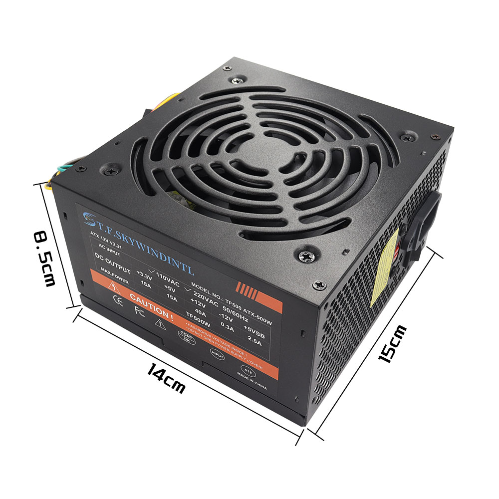 Cheap 500W Black ATX Desktop G - Pc Gaming Ff avaliação e preço