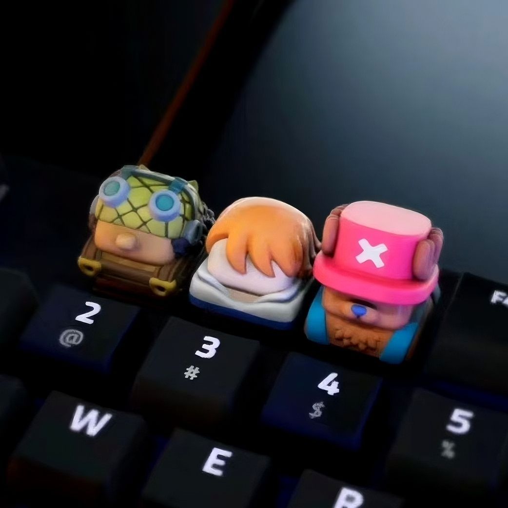 One Piece Chopper Nami anime c - Custom Keycaps avaliação e preço
