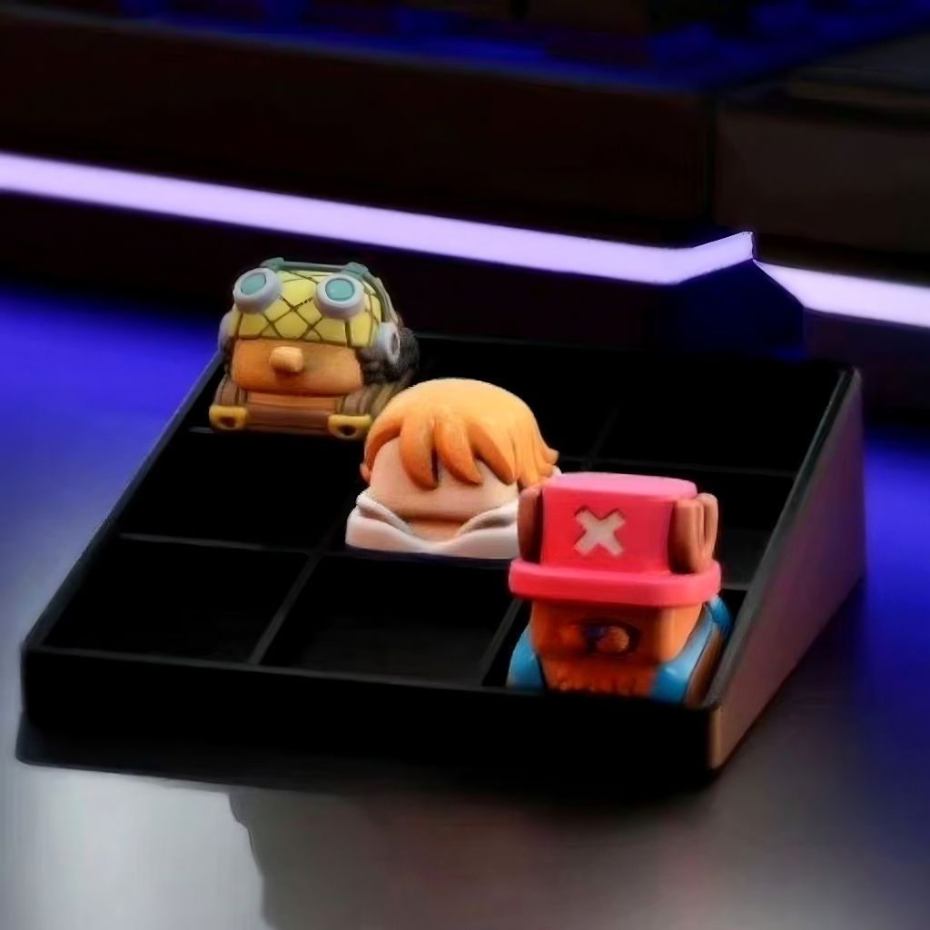 One Piece Chopper Nami anime c - Custom Keycaps avaliação e preço
