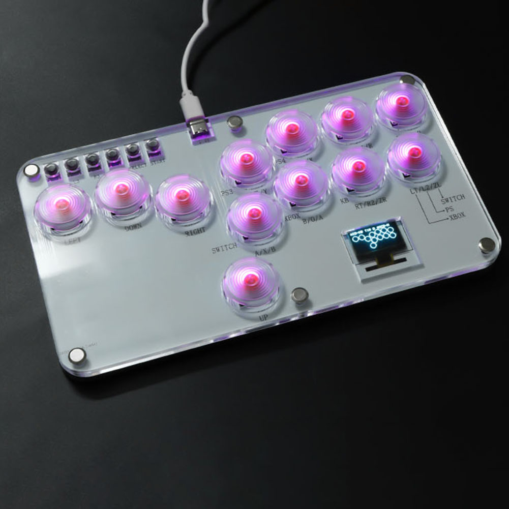 Arcade Joystick 12Keys All-But - Joystick Pc Gaming avaliação e preço