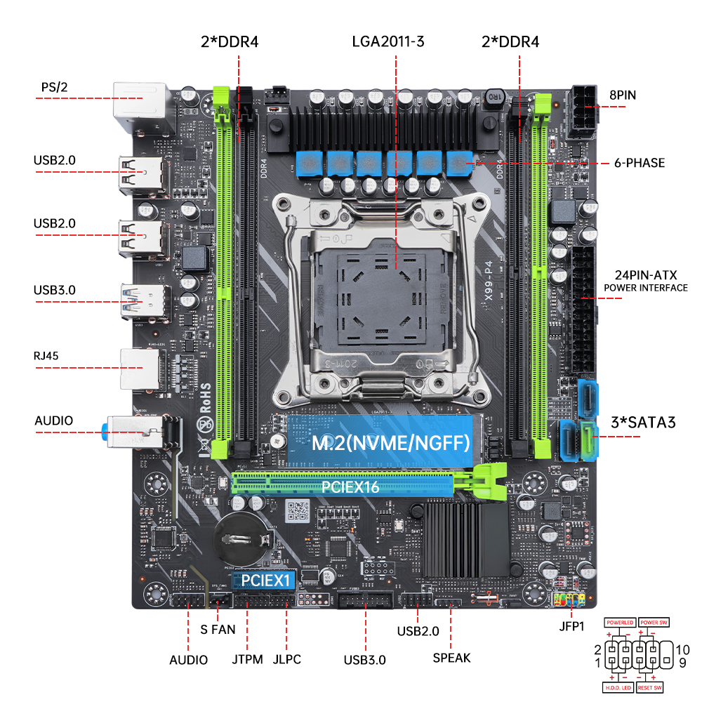 Gaming Motherboard Dual SOYO X - Pc Gaming Ff avaliação e preço