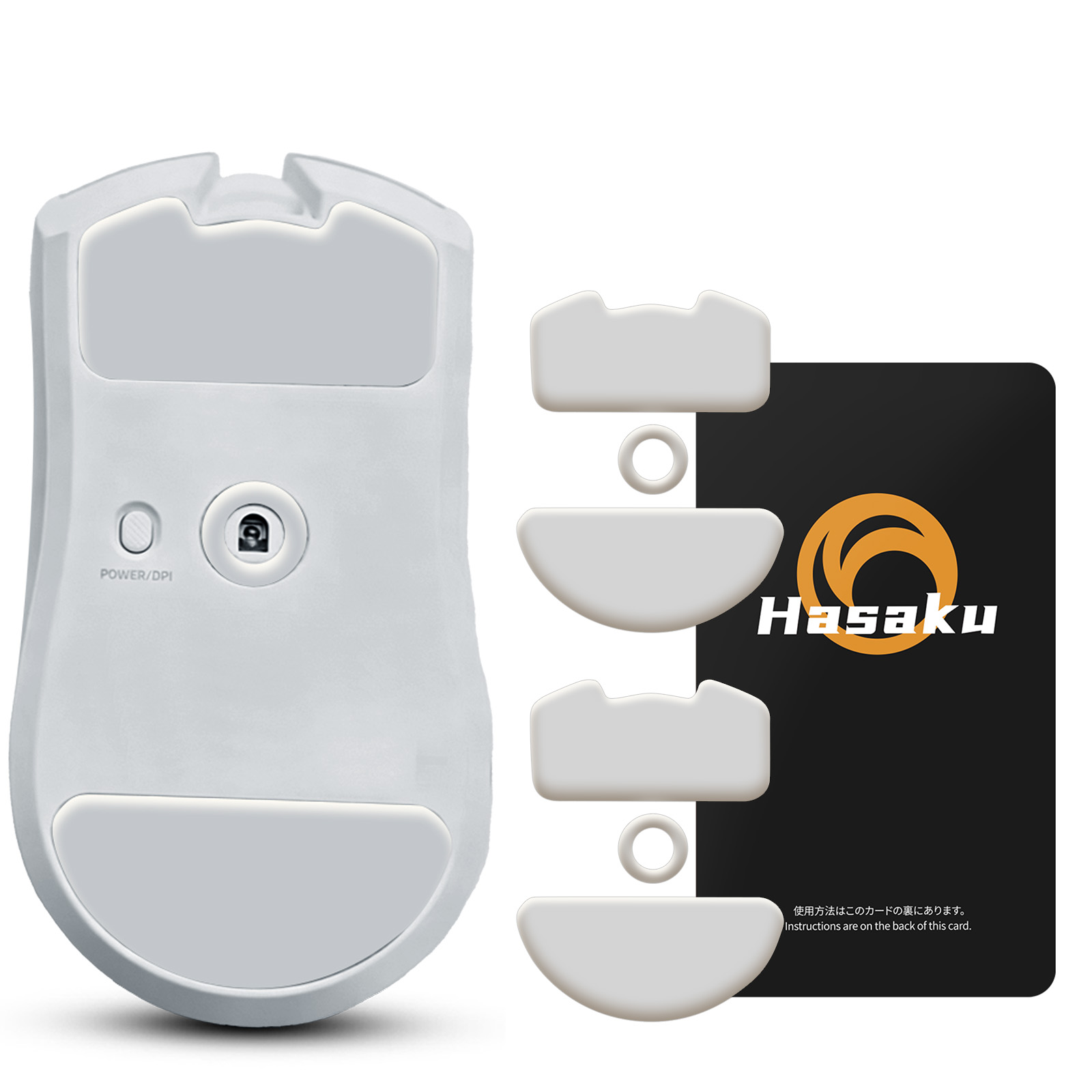 2 Sets HASAKU Rounded Curved E - Fps Gaming Mouse avaliação e preço