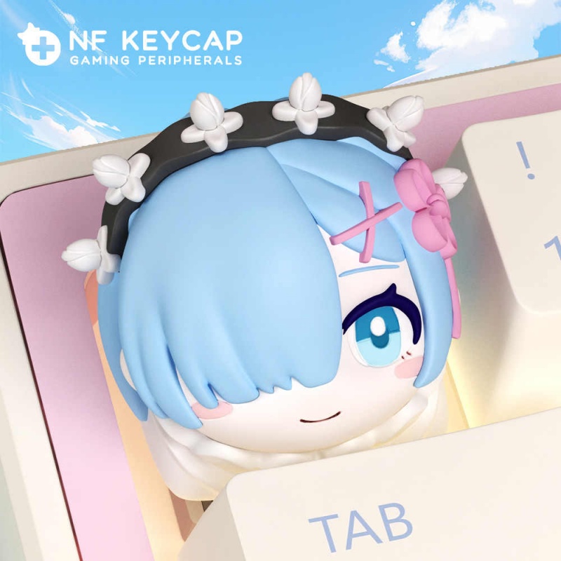 Rem Anime Individuality Creati - Custom Keycaps avaliação e preço