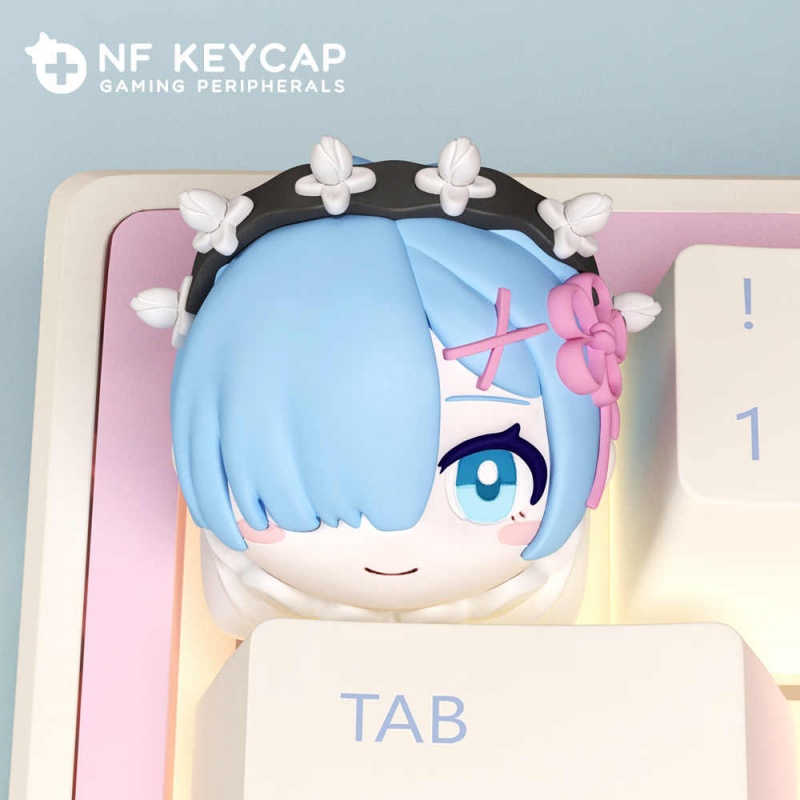 Rem Anime Individuality Creati - Custom Keycaps avaliação e preço