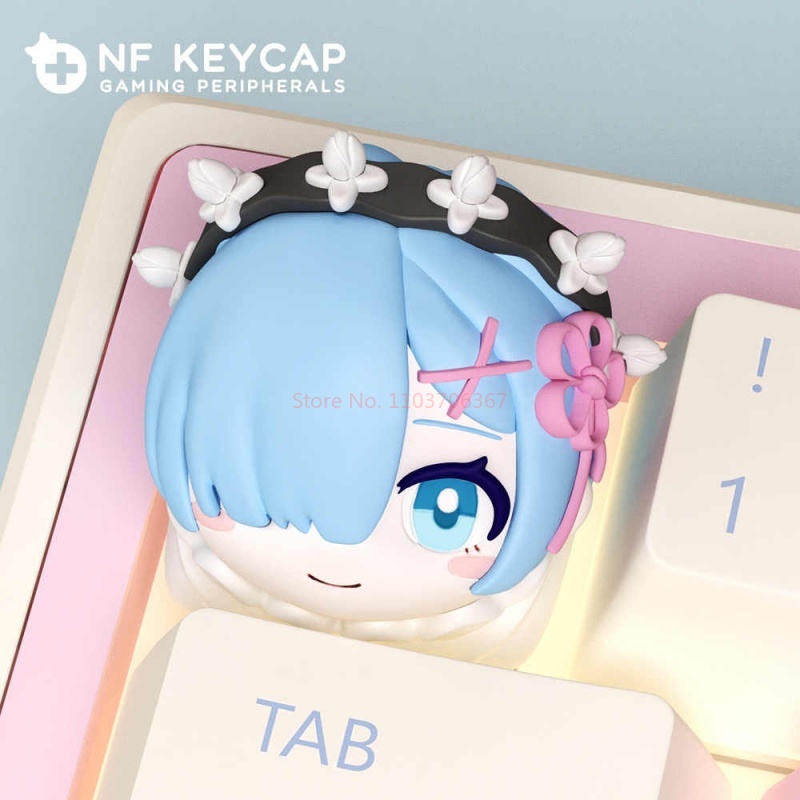 Rem Anime Individuality Creati - Custom Keycaps avaliação e preço