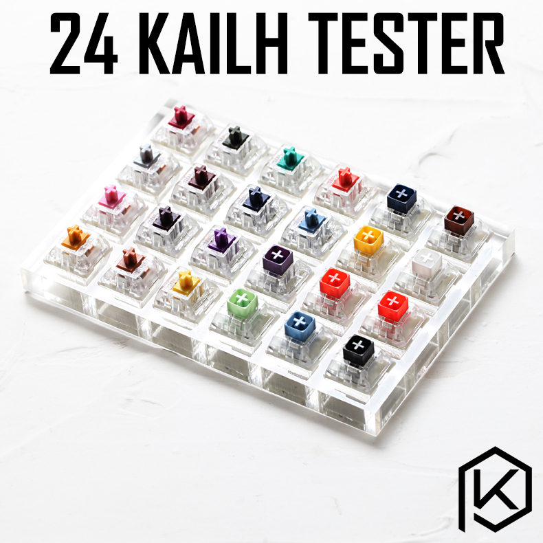 24 switch switches tester with - Pc Gaming Orange avaliação e preço