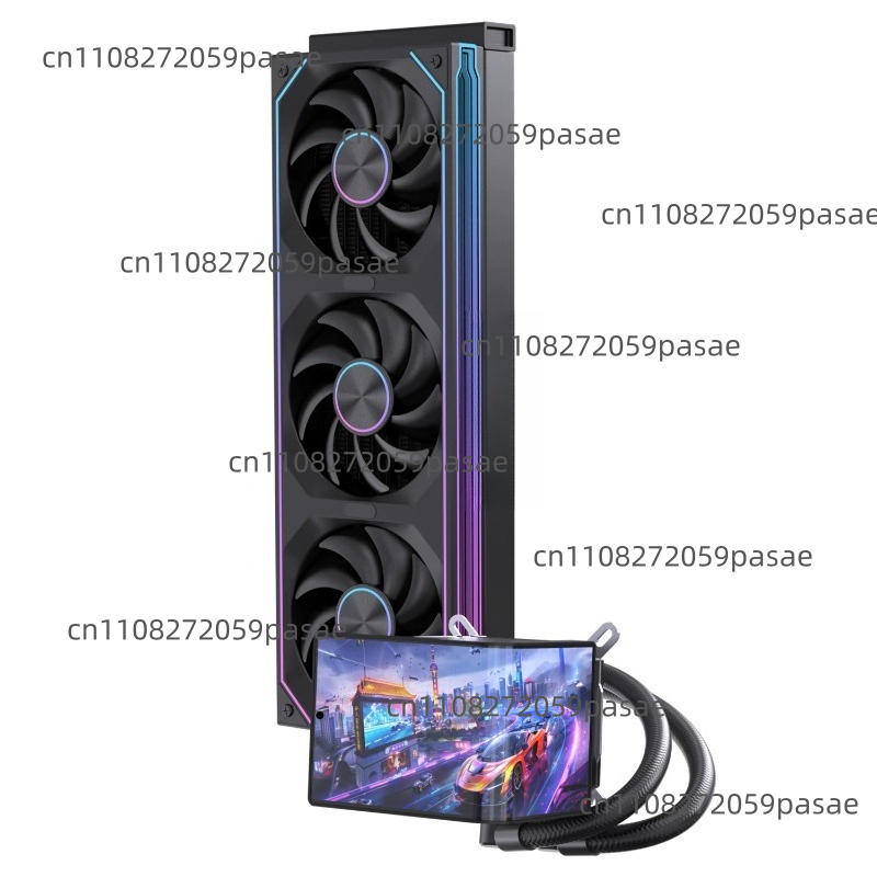 360mm Liquid Cooler PC Case wi - Pc Gaming Cpu avaliação e preço