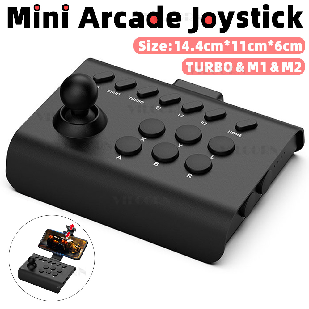 Arcade Joystick Wireless Gamin - Joystick Pc Gaming avaliação e preço