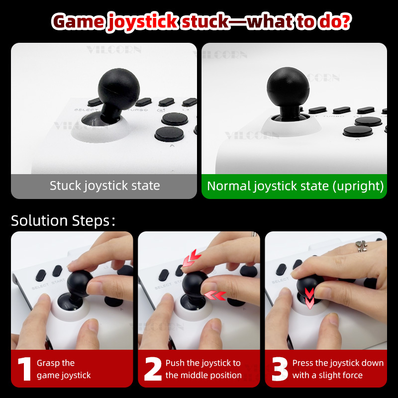 Arcade Joystick Wireless Gamin - Joystick Pc Gaming avaliação e preço