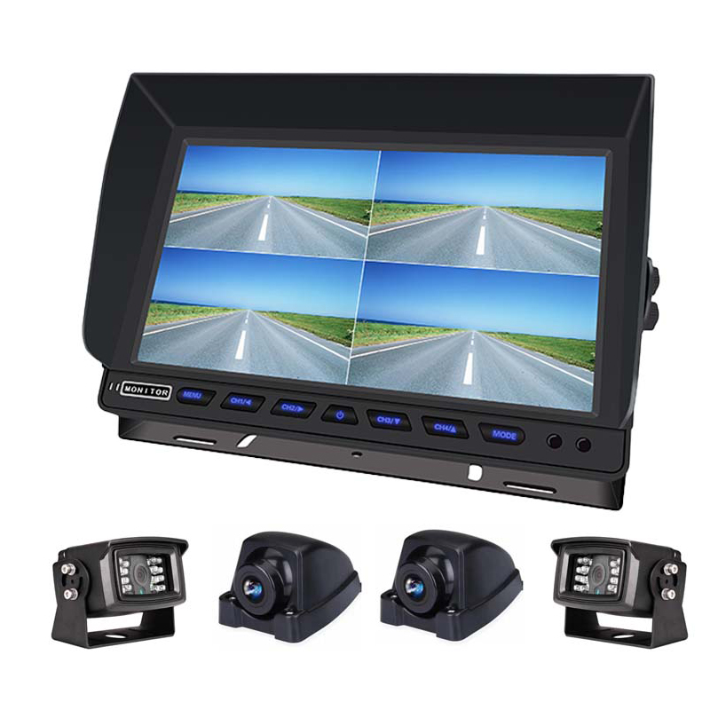 10.1 Inch HD AHD Backup Camera - Monitor Stand avaliação e preço
