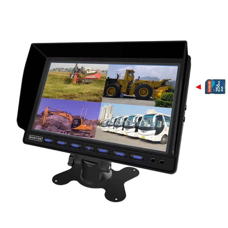 10.1 Inch HD AHD Backup Camera - Monitor Stand avaliação e preço