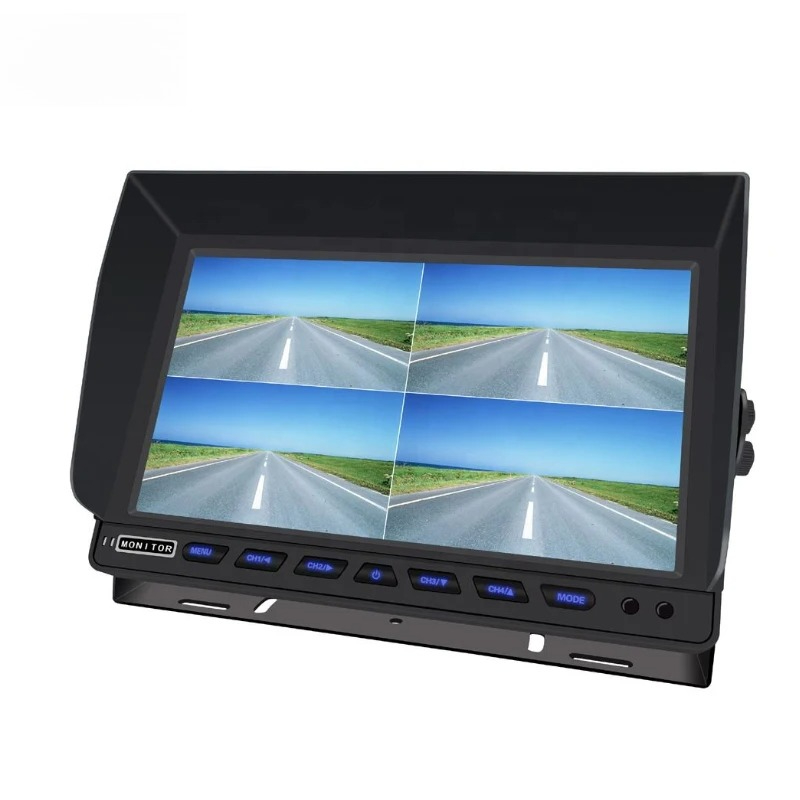 10.1 Inch HD AHD Backup Camera - Monitor Stand avaliação e preço