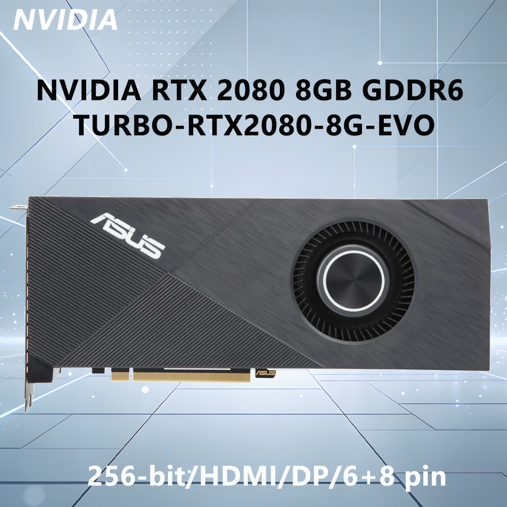 ASUS NVIDIA RTX 2080 8GB GDDR6 - Pc Gaming Ff avaliação e preço