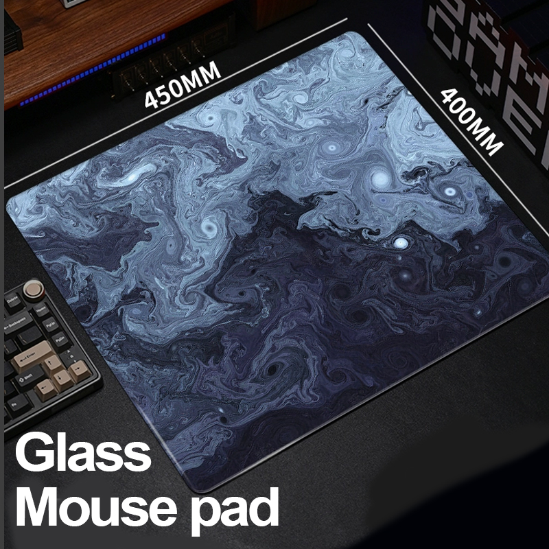 Artistic Line Art Glass Mouse  - Fps Gaming Mouse avaliação e preço