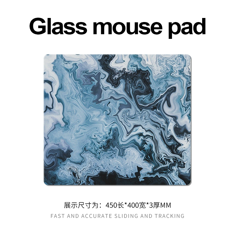 Artistic Line Art Glass Mouse  - Fps Gaming Mouse avaliação e preço