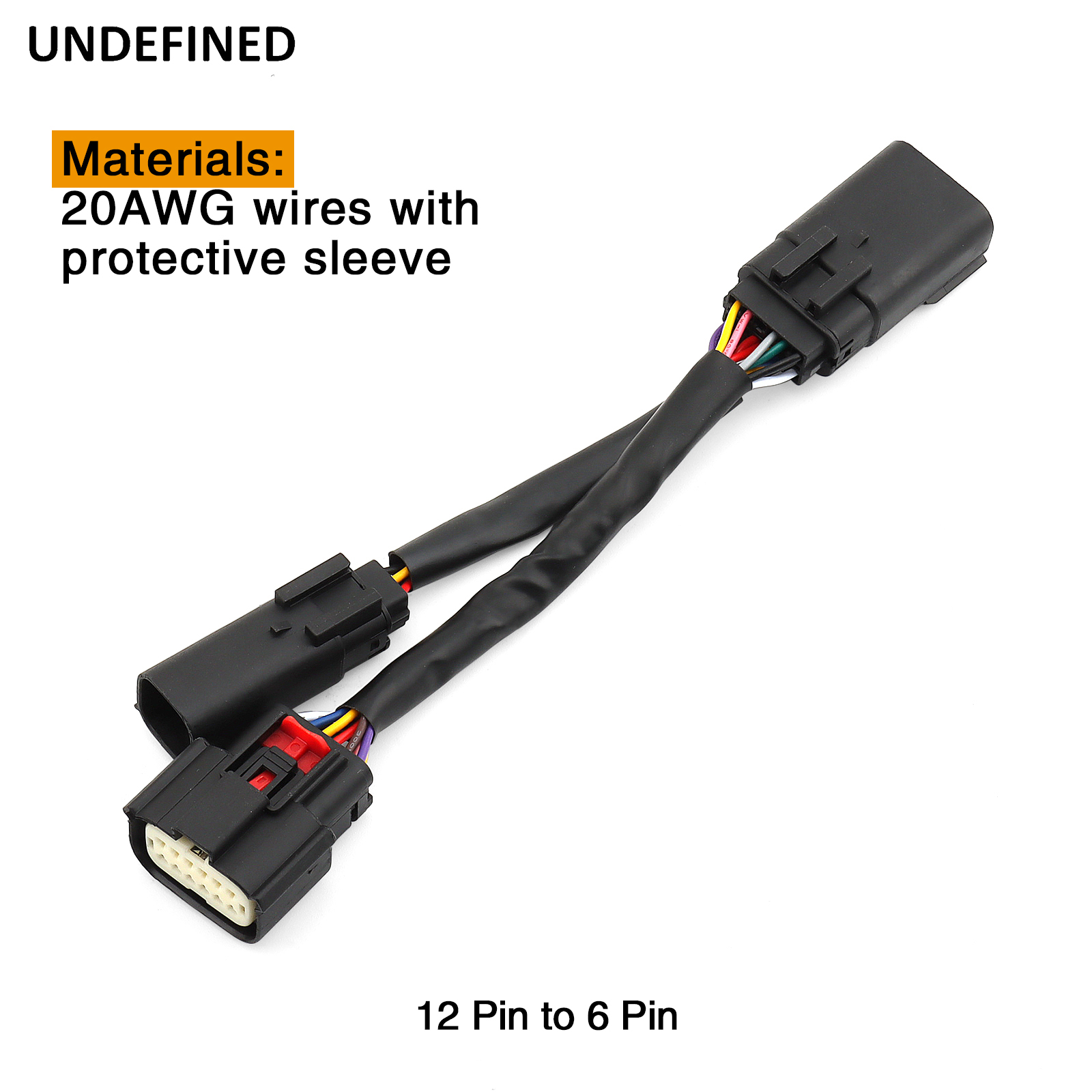 Black Trunk Wiring Harness Ext - Cable Management Sleeve avaliação e preço