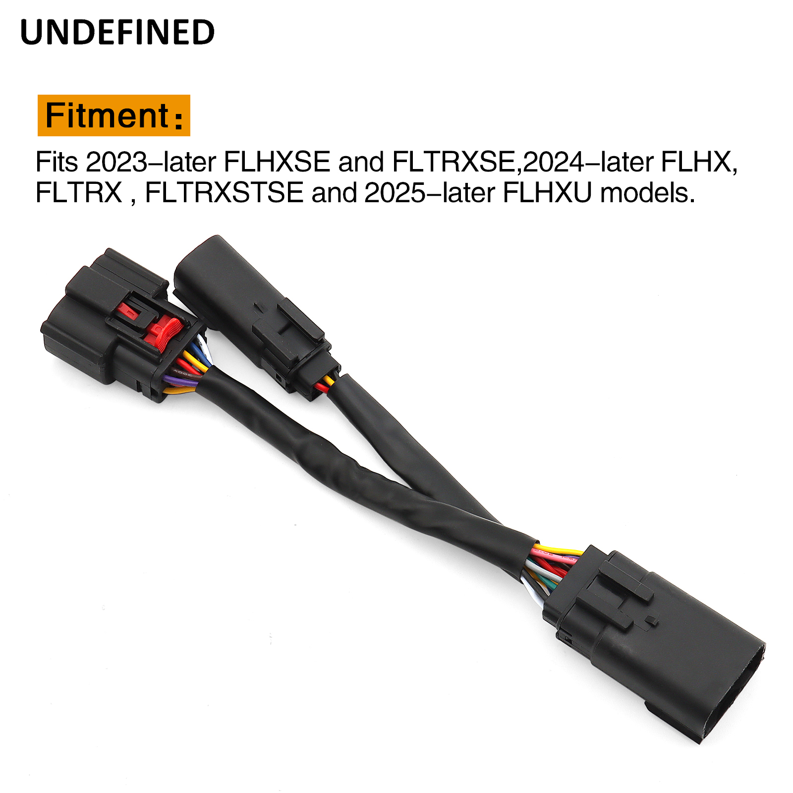 Black Trunk Wiring Harness Ext - Cable Management Sleeve avaliação e preço