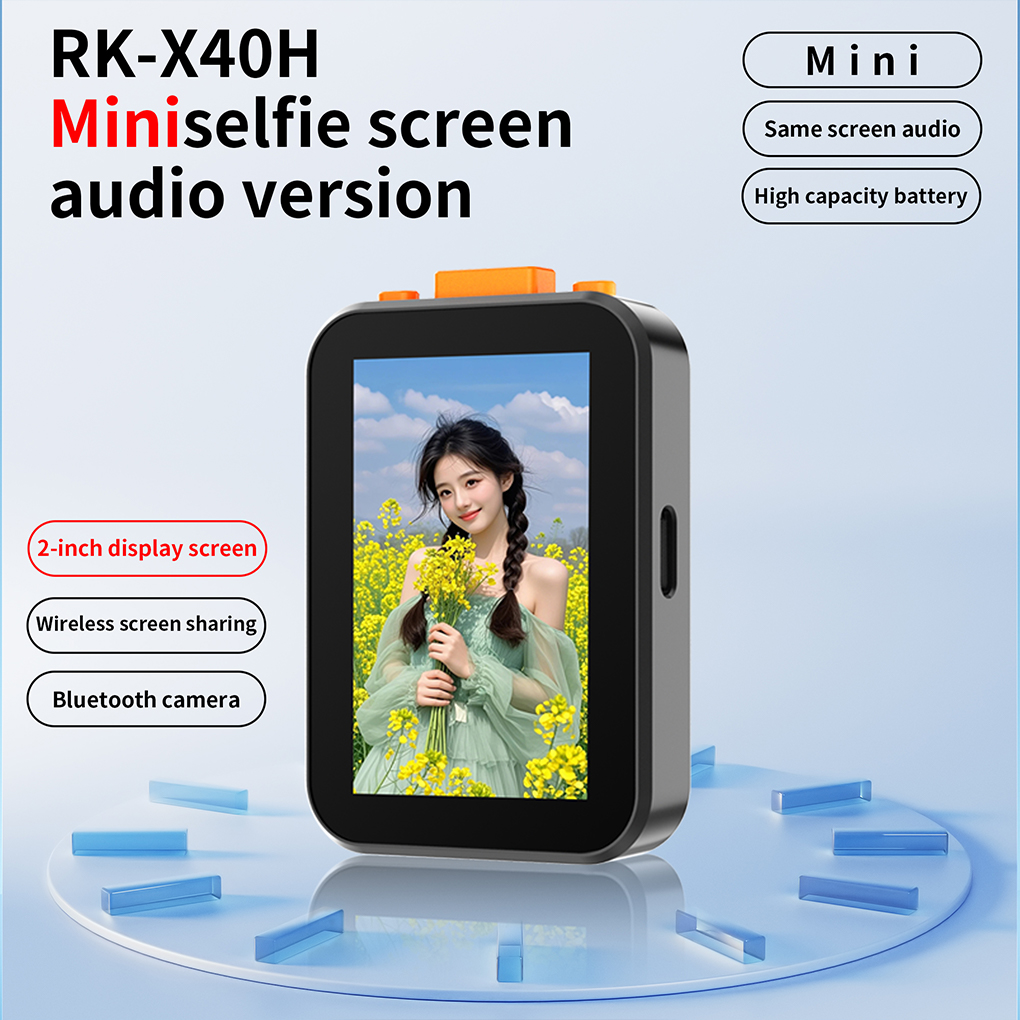 RK-X40H Wireless Selfie Monito - Monitor Stand avaliação e preço