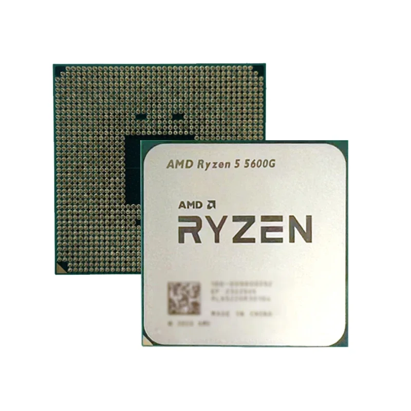 AMD R5 5600G Ryzen 5 5600G 6C1 - Pc Gaming Cpu avaliação e preço