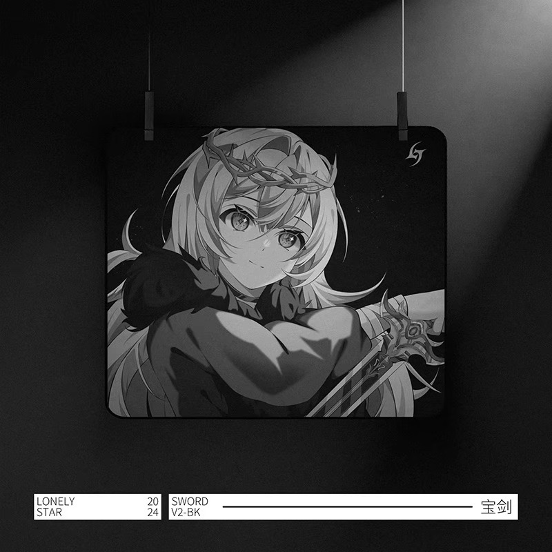 LonelyStar Mousepad E-Sports S - Fps Gaming Mouse avaliação e preço