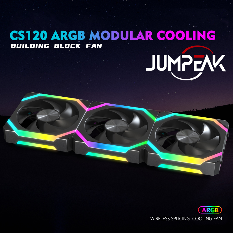 JUMPEAK CS120 ARGB Cooling Fan - Pc Gaming Ff avaliação e preço