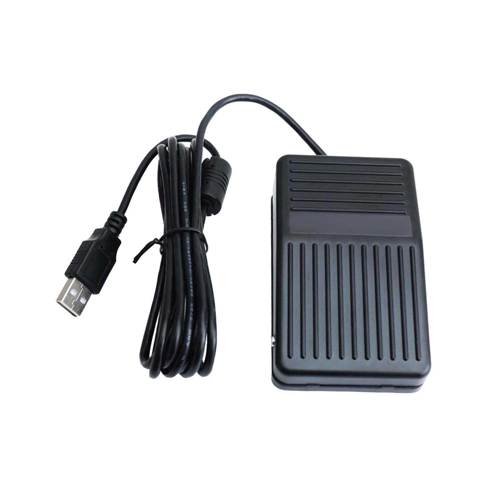 Foot Switch Foot Control Gamin - Usb Foot Pedal Gaming avaliação e preço