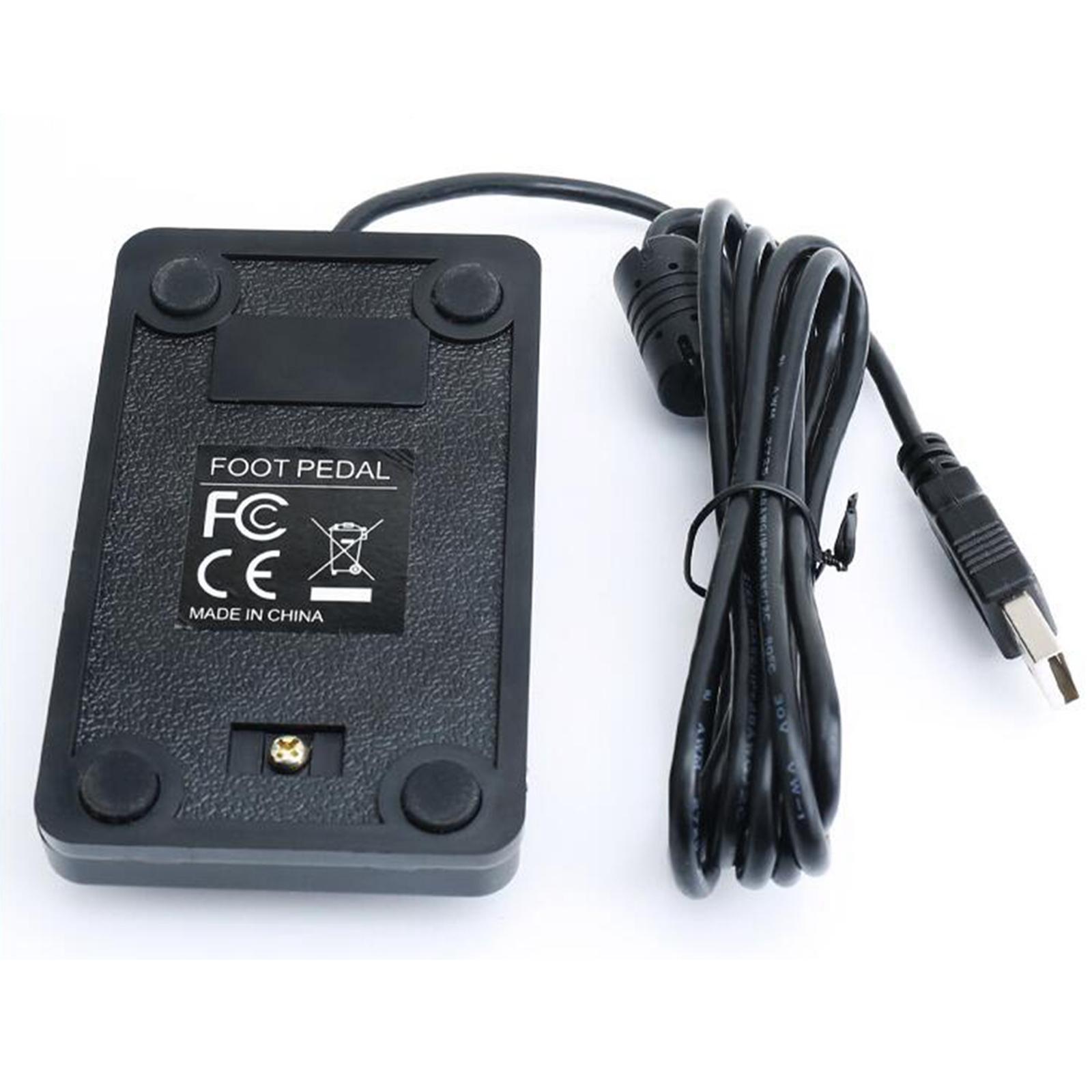 Foot Switch Foot Control Gamin - Usb Foot Pedal Gaming avaliação e preço