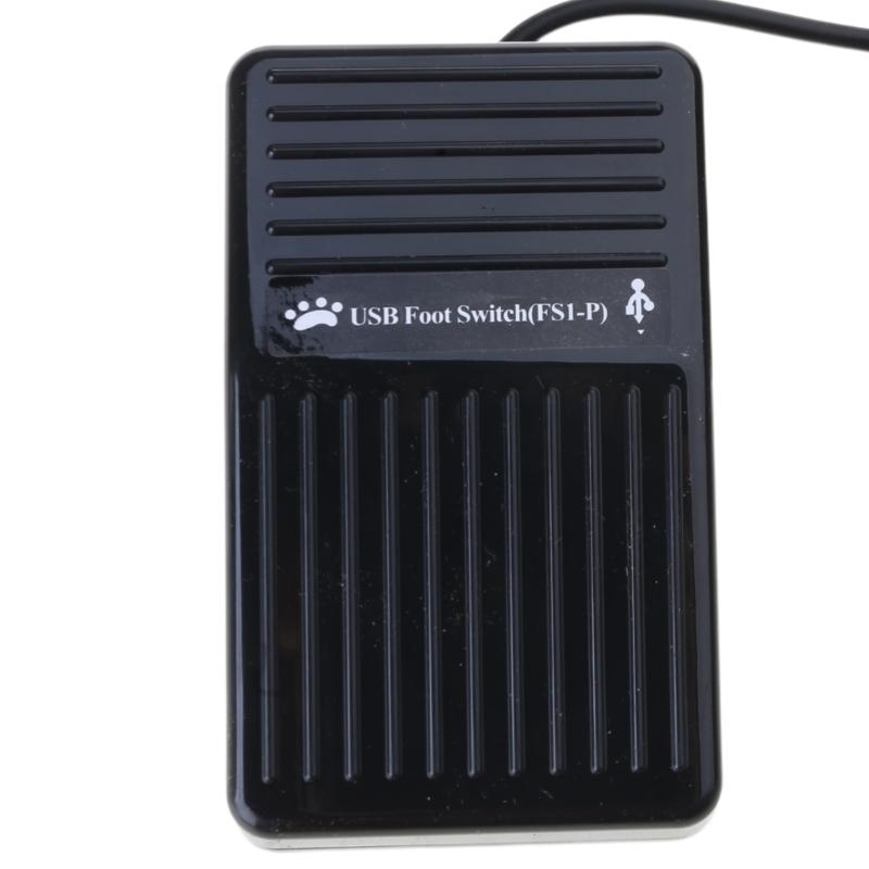 A3PD Sensitive Response USB Fo - Usb Foot Pedal Gaming avaliação e preço