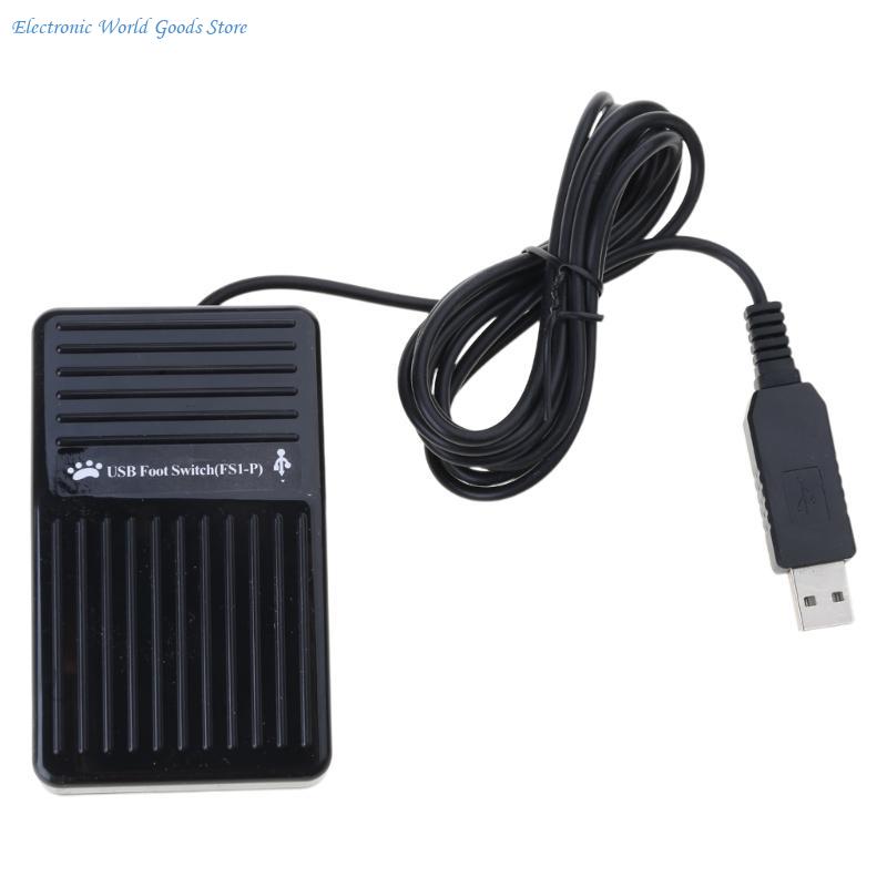 A3PD Sensitive Response USB Fo - Usb Foot Pedal Gaming avaliação e preço
