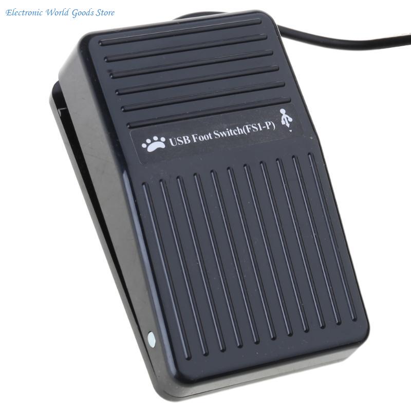A3PD Sensitive Response USB Fo - Usb Foot Pedal Gaming avaliação e preço
