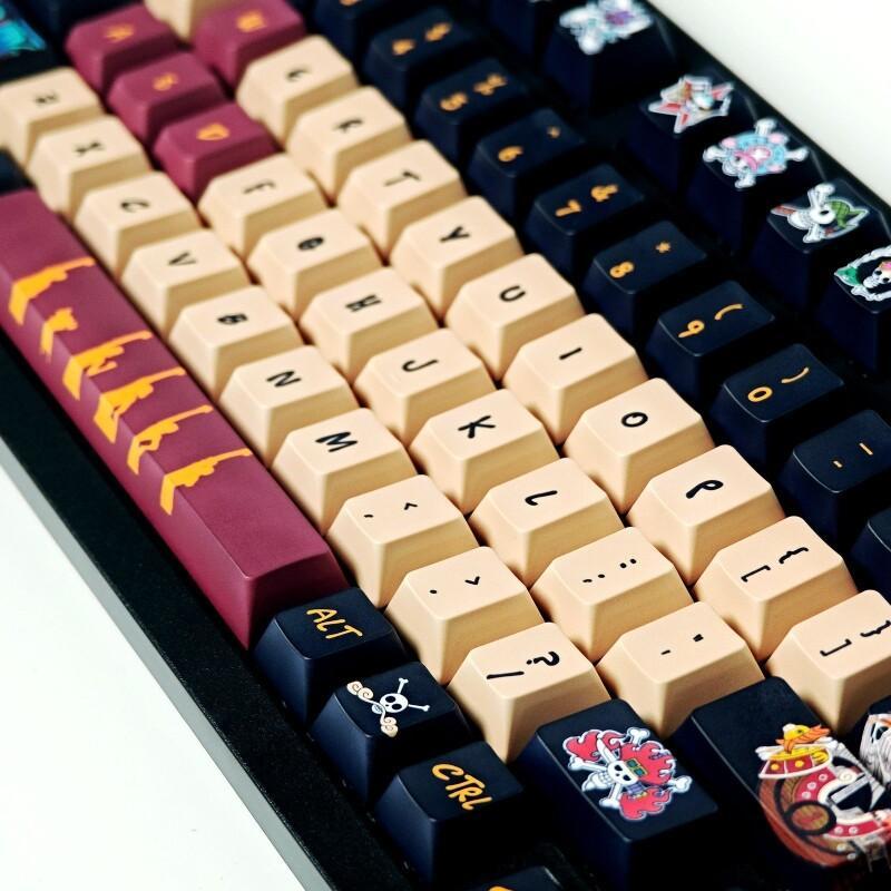 BANDAI One Piece Monkey D. Luf - Custom Keycaps avaliação e preço
