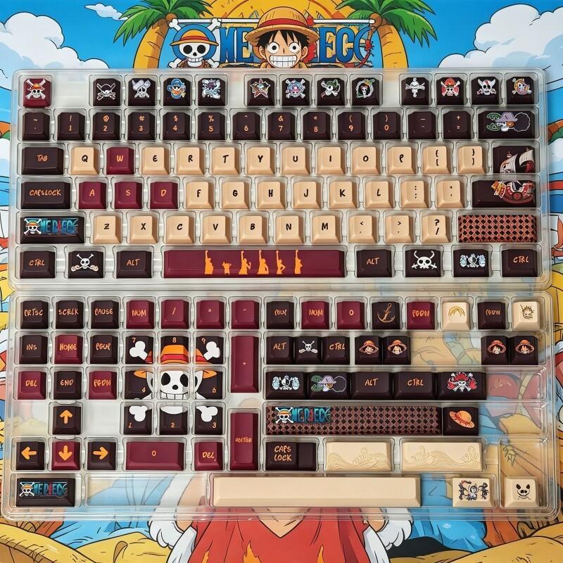 BANDAI One Piece Monkey D. Luf - Custom Keycaps avaliação e preço