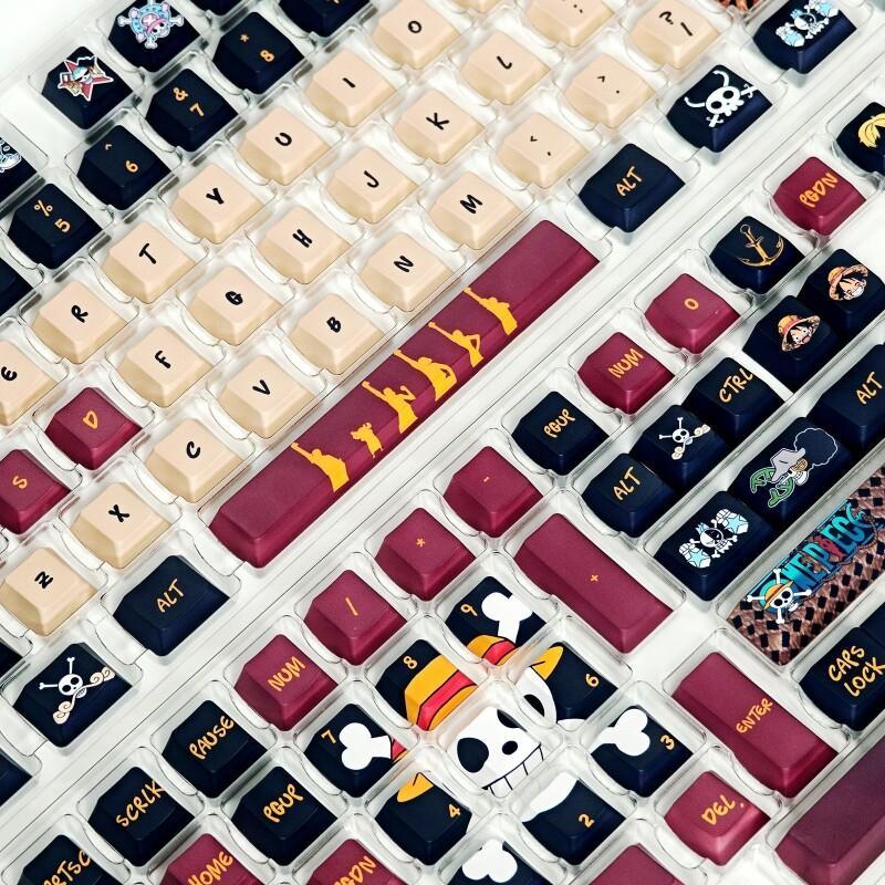 BANDAI One Piece Monkey D. Luf - Custom Keycaps avaliação e preço